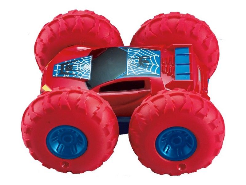 Радиоуправляемая машинкаперевертыш Huan Qi HQ568, надувные колеса, акб