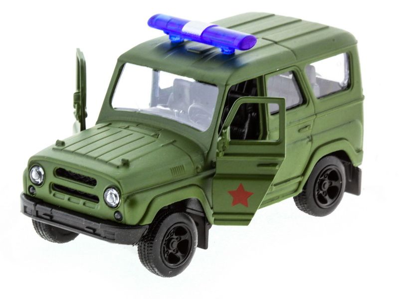 Машина АВТОПАНОРАМА инерц УАЗ армия 150, вк 1275,5 см