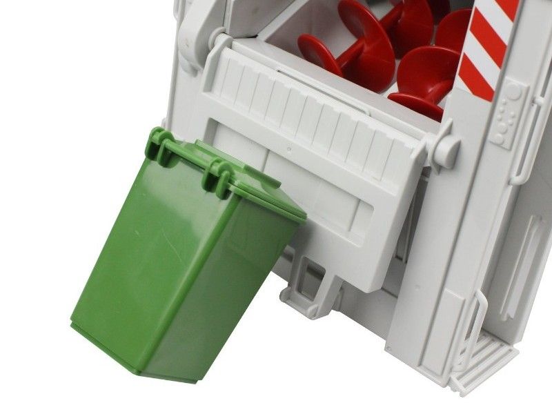 Радиоуправляемый мусоровоз Double Eagle MercedesBenz Antos 120