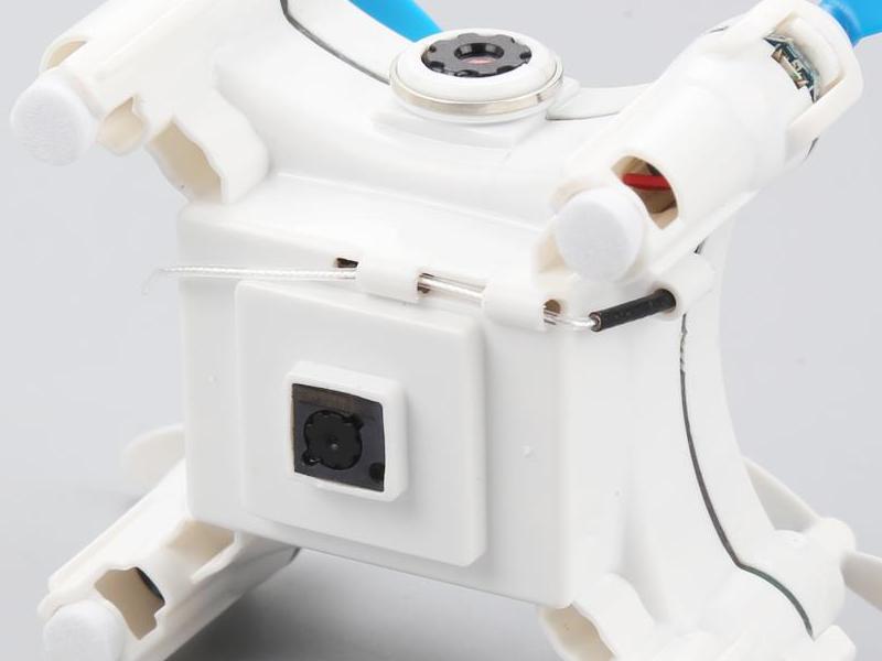 Радиоуправляемый квадрокоптер Cheerson CXOFTX Mini, WiFi, Optical Flow, RTF 24G синий