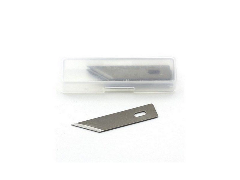 Набор лезвий к ножу, 0,6 х 9 х 41 мм, 6 штуп, шт