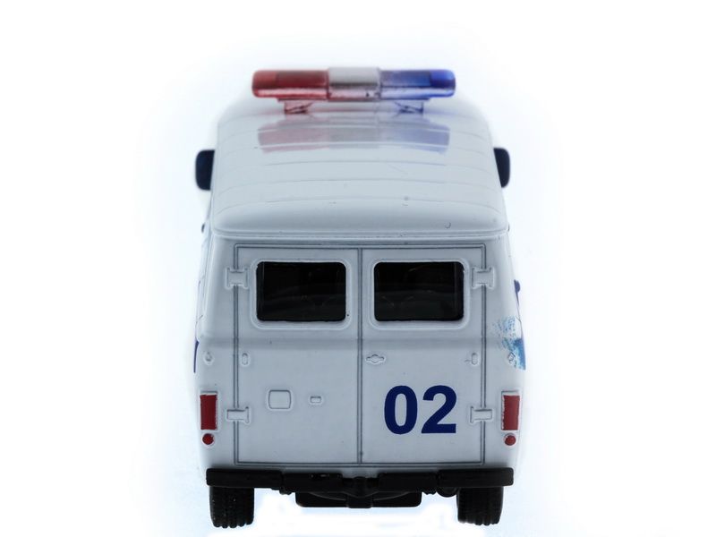 Машина АВТОПАНОРАМА инерц УАЗ ДПС 150, вк 1275,5 см