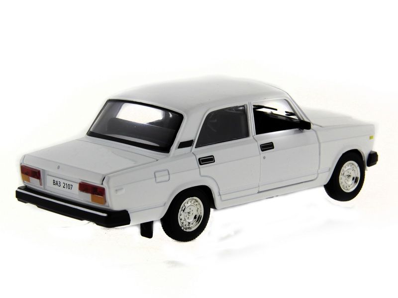 Машина АВТОПАНОРАМА ВАЗ 2107,124, Pull Bаck механизм, вк 101222 cм