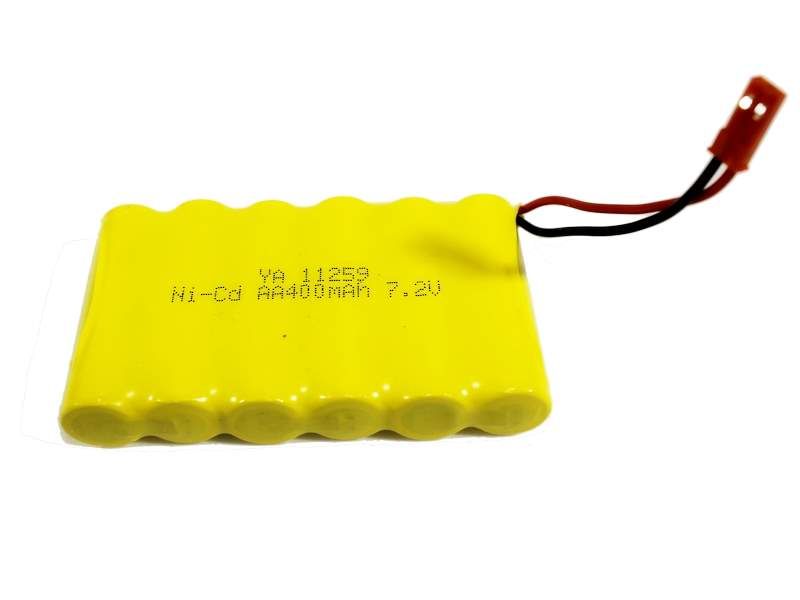 Аккумулятор HUI NA NiCd 400mAh, 72V, JST для Huina 1550