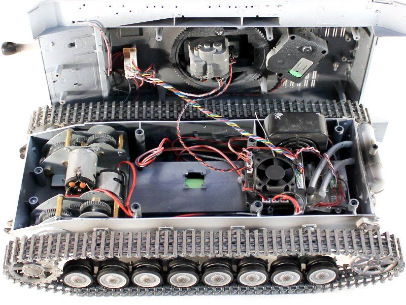 Радиоуправляемый танк Taigen 116 Panzerkampfwagen IV AusfF2SdKfz Германия PRO 24G RTR