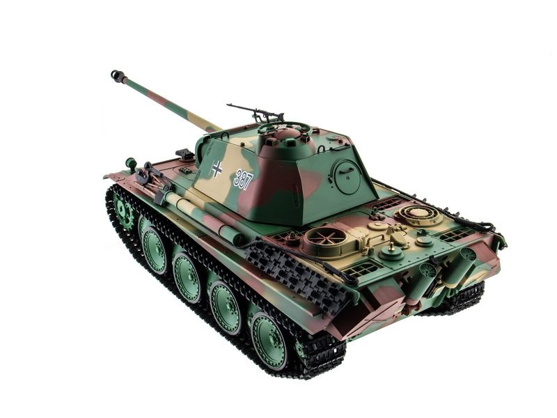 Радиоуправляемый танк Heng Long 116 Panther Пантера type G Германия, 24G RTR