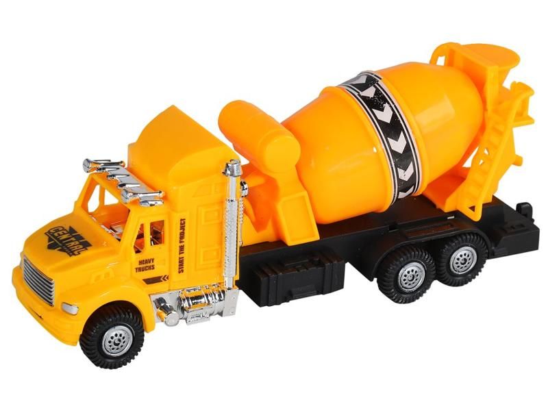 Машина AUTODRIVE Бетоновоз 17,5см инерционная, вп 23,56,519,5см, ,