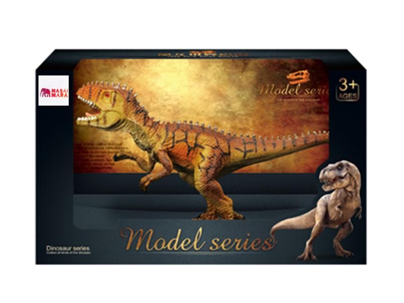 Игрушка динозавр MASAI MARA MM216044 серииМир динозавров  Фигурка Тираннозавр Тирекс