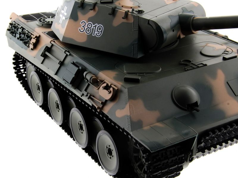 Радиоуправляемый танк Heng Long 116 Panther Германия 24G RTR