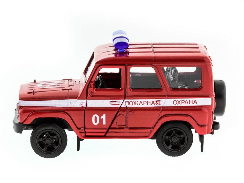 Машина АВТОПАНОРАМА инерц УАЗ469 пожарная 150, вк 1275,5 см