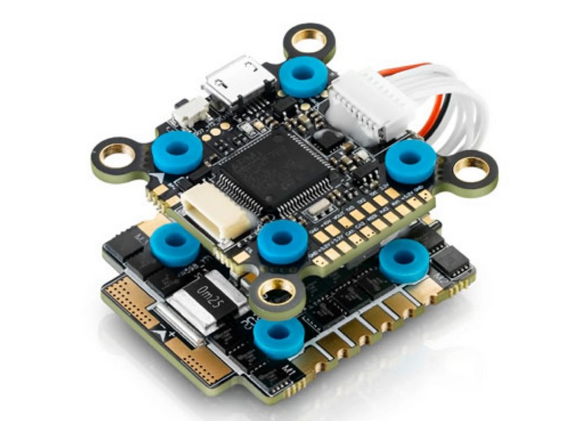 Бесколлекторная система Hobbywing COMBOXRotorMicro45A4in1 ESCFCBL32F7