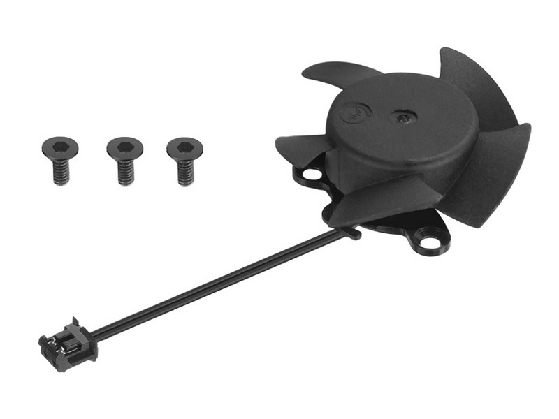 Вентилятор регулятора Hobbywing FANFLCycloneMP3010BH6V16000RPM034ABLACKA