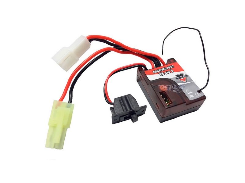 Приемник 2 в 1 Himoto 24G для коллекторных автомоделе Himoto E18