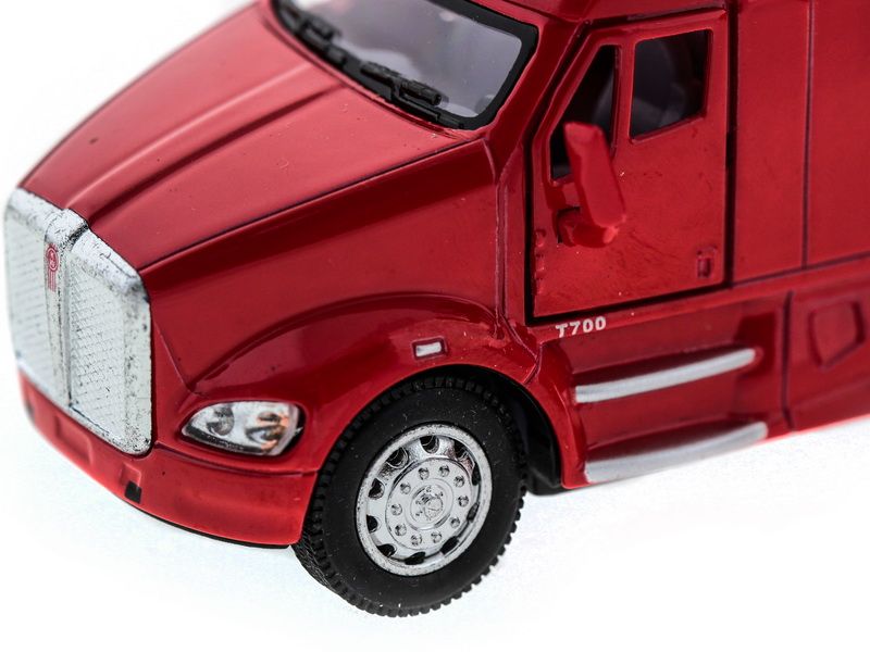 Машина Kinsmart 140 Keworth T700 инерция  вк