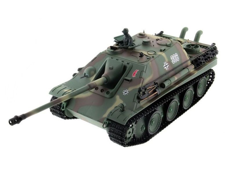 Радиоуправляемый танк Heng Long Jagdpanther Original V60 24G 116 RTR