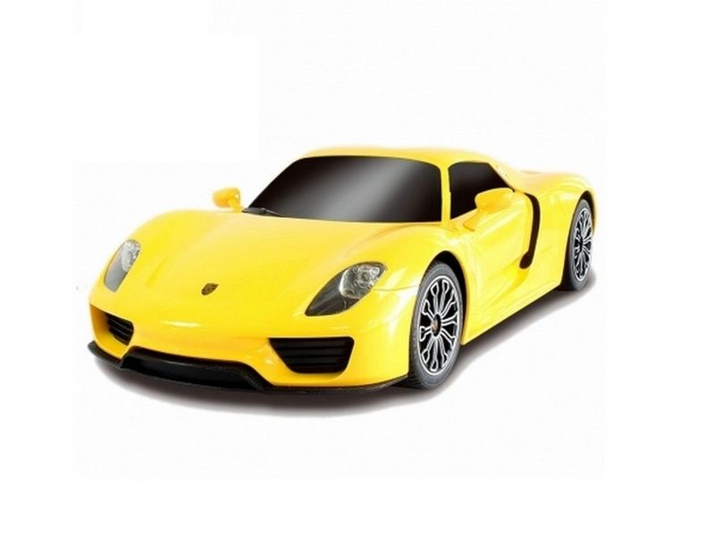 Радиоуправляемая машина Rastar PORSCHE 918 Spyder 124, в ассортименте
