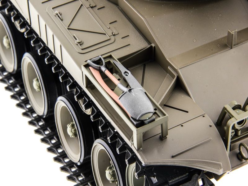 Радиоуправляемый танк Heng Long 116 Walker Bulldog  M41A3 Бульдог 24G RTR