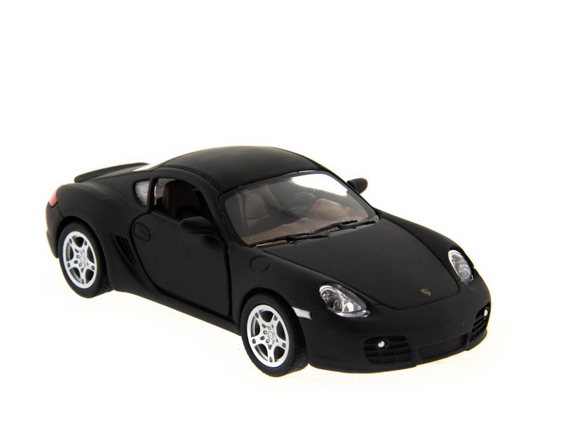 Машина Kinsmart 136 Porsche Matte инерция 112шт в асс бк