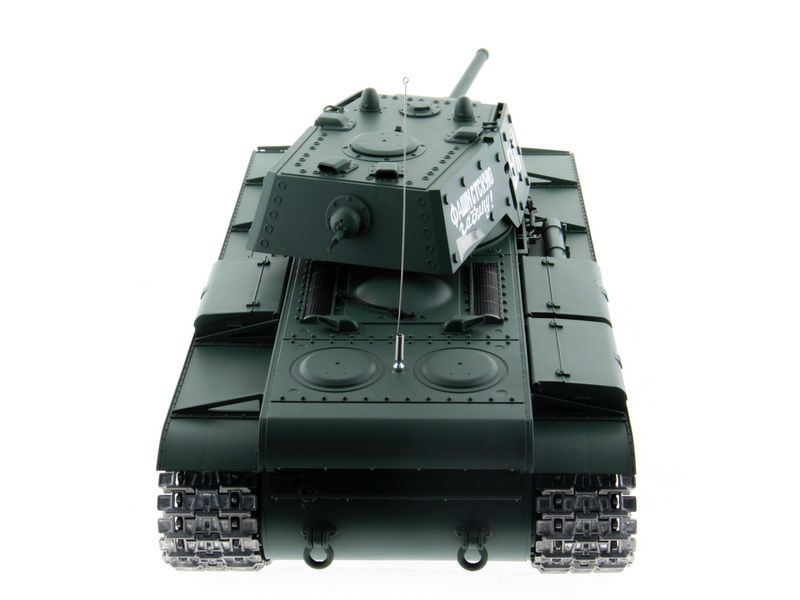 Радиоуправляемый танк Heng Long 116 KV1 Россия 24G RTR PRO
