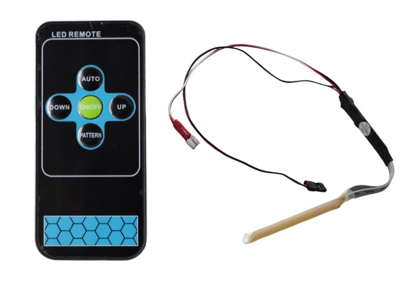 Многорежимная подсветка GTPower светодиодная полоса, 14 режимов с ИК пультом