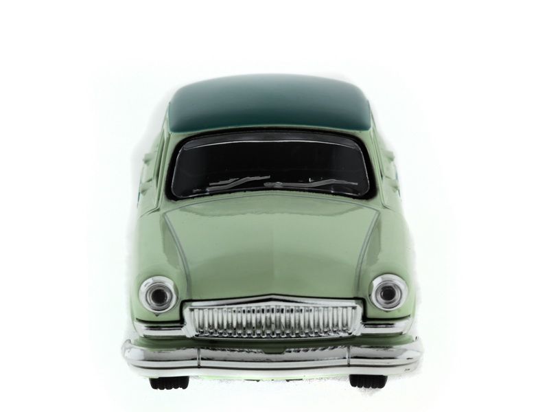 Машина АВТОПАНОРАМА инерц ГАЗ21 винтаж 143, вк 1475,5 см