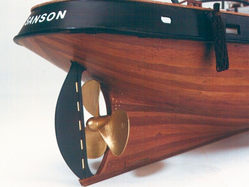 Сборная деревянная модель корабля Artesania Latina SANSON, 150