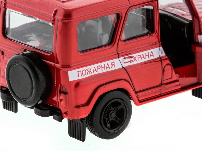 Машина АВТОПАНОРАМА инерц УАЗ469 пожарная 150, вк 1275,5 см