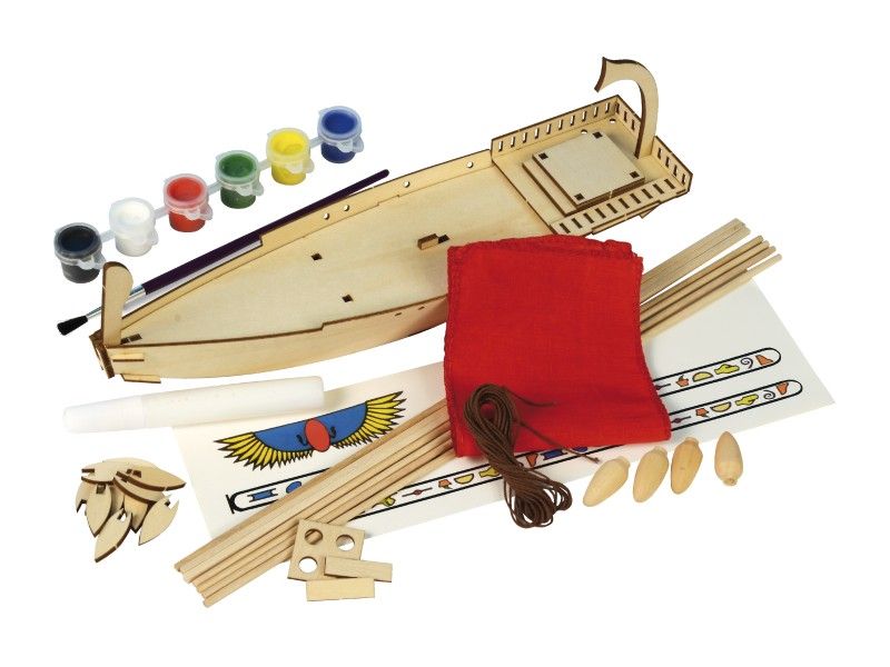 Сборная деревянная модель корабля Artesania Latina CLEOPATRA EGYPTIAN BOAT