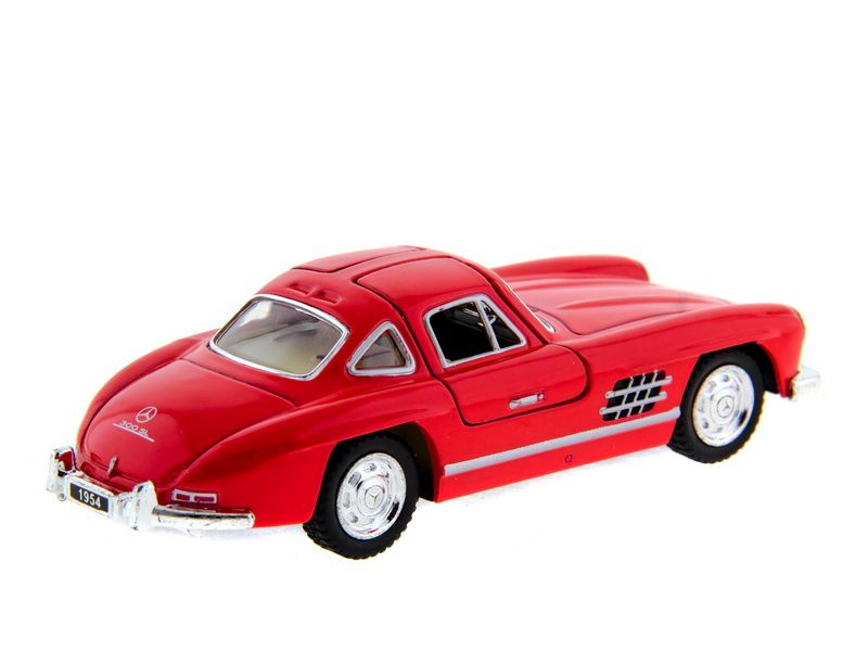 Машина Kinsmart MercedesBenz 300SL инерция 112шт 136 бк