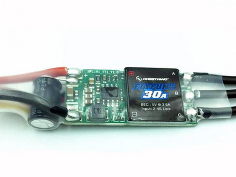 Бесколлекторный регулятор Hobbywing Flyfun30AMiniV5 30A45A, Aircraft