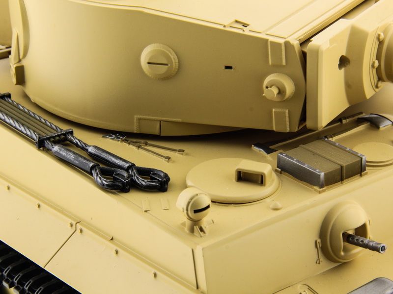 Радиоуправляемый танк Taigen 116 Tiger 1 Германия, ранняя версия для ИК танкового боя 24G RTR