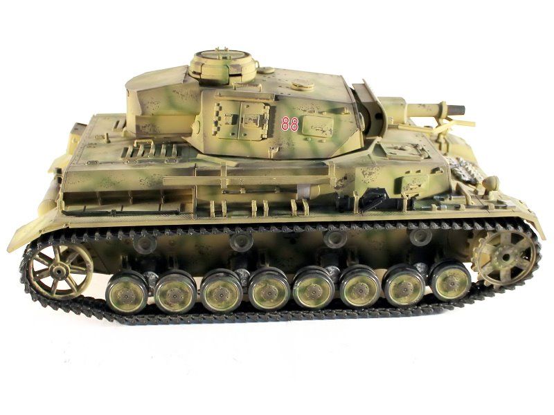 Радиоуправляемый танк Taigen 116 Dak PZKpfw IV Ausf F1 Германия 24G RTR