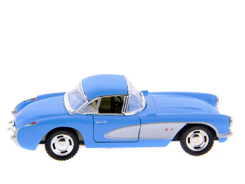 Машина Kinsmart Chevrolet Corvette 1957 инерция 112шт 134 бк