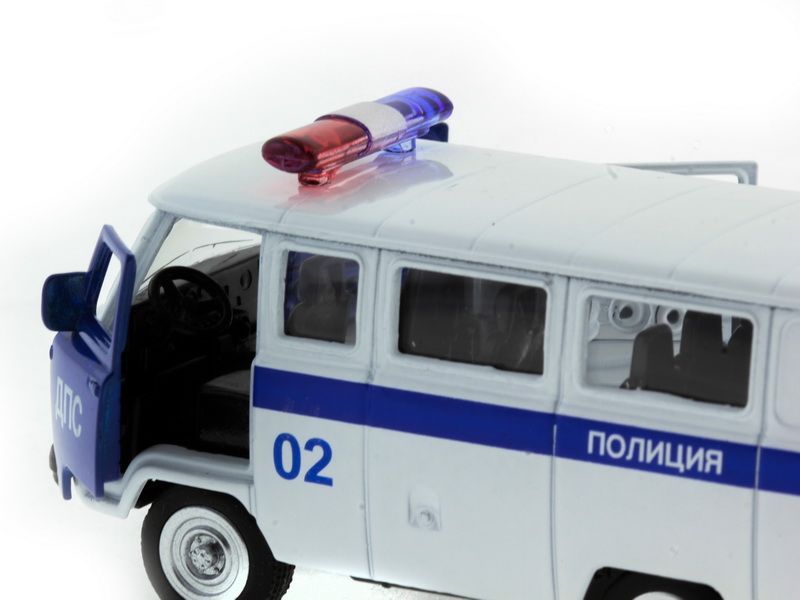 Машина АВТОПАНОРАМА инерц УАЗ ДПС 150, вк 1275,5 см