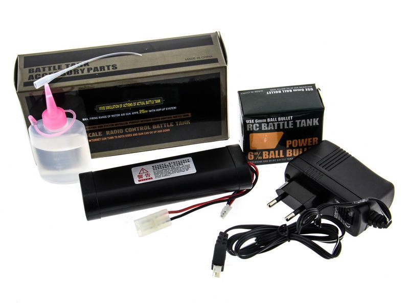 РУ танк Heng Long 116 T3485 24G RTR PRO