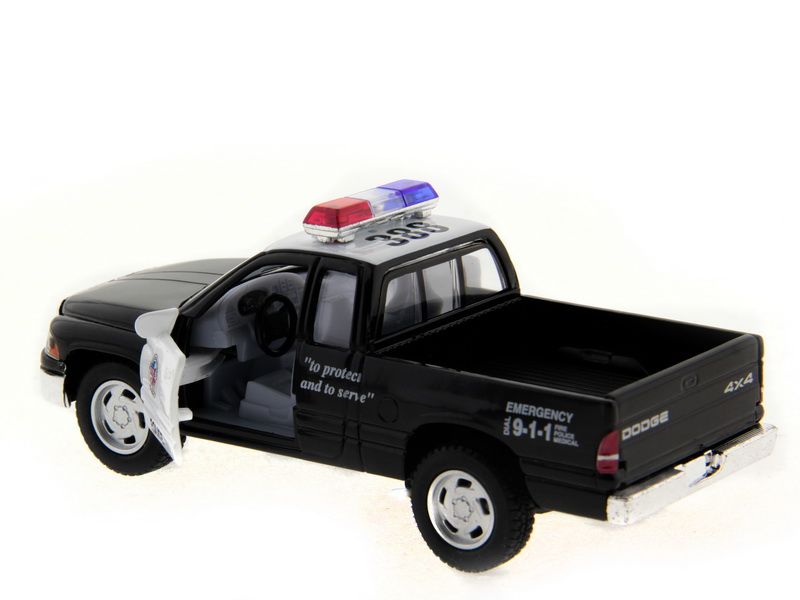 Машина Kinsmart 144 Dodge RAM Police инерция 112шт бк