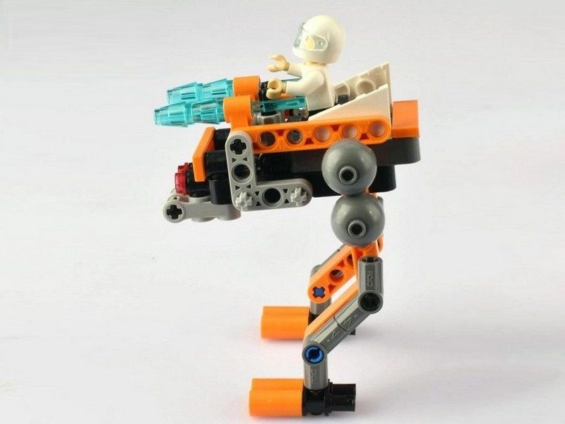 Конструктор CaDA Technic звездный отряд, собери звездный корабль с C54001W02W03W 103 детали