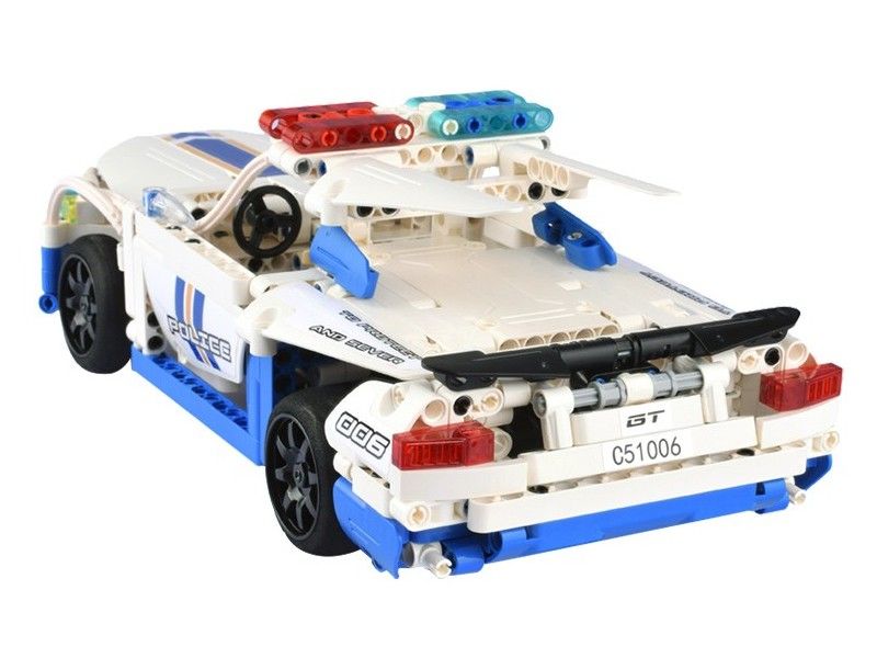 РУ конструктор CaDA Technic полицейская машина 430 деталей