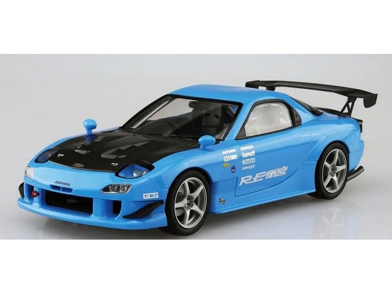 Сборная модель AOSHIMA RE Amemiya FD3S RX7 99 （Mazda）