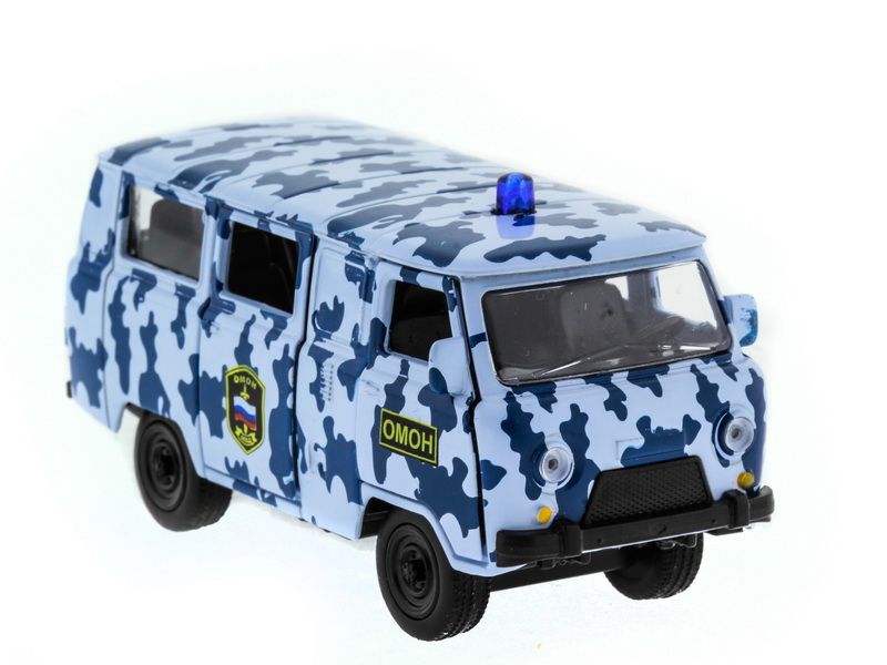 Машина АВТОПАНОРАМА инерц УАЗ452 ОМОН 150, вк 1275,5 см
