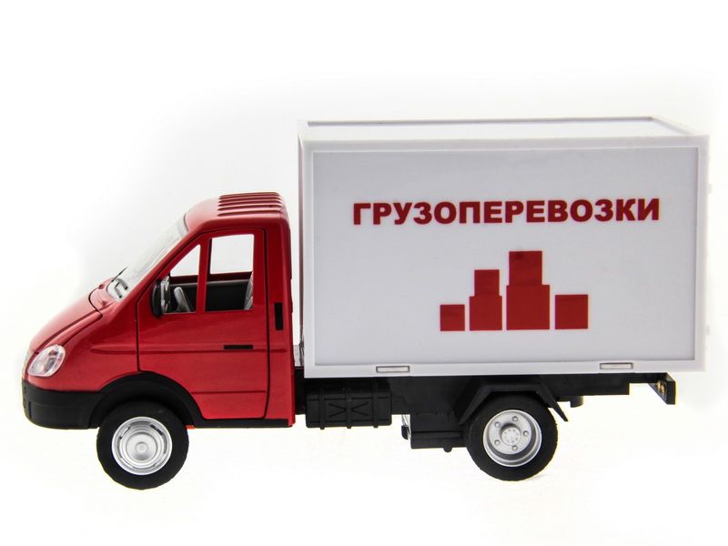 Машина АВТОПАНОРАМА ГАЗель грузоперевозки 128, вк 241412 см