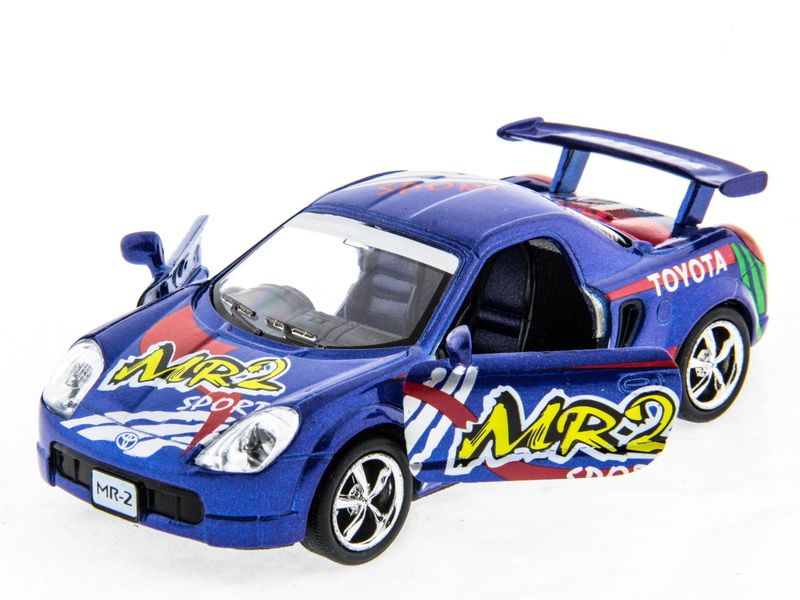 Машина Kinsmart Street Fighter в асс инерция 112шт бк