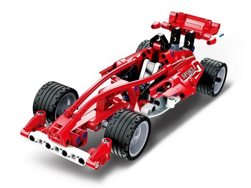 Конструктор CaDA deTech гоночный автомобиль F1 совместим с C52017W, инерционный 144 детали