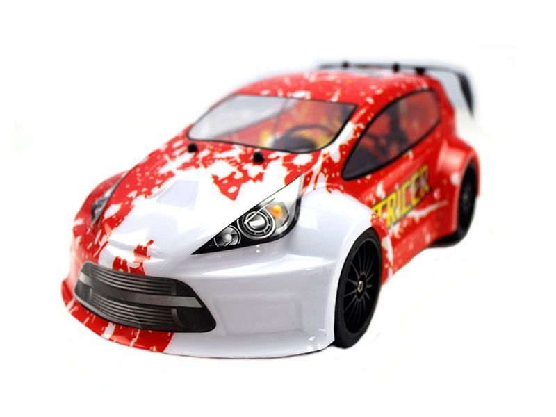 Радиоуправляемая автомодель для дрифта Himoto Tricer Brushless 4WD 24G 118 RTR