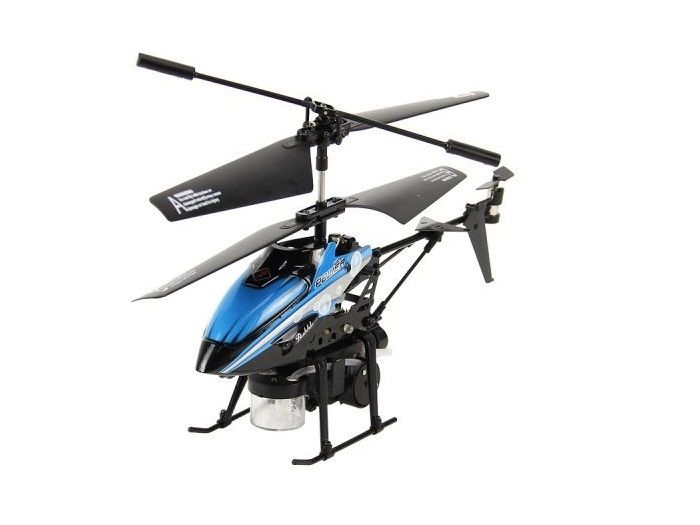 Радиоуправляемый вертолет WLToys V757 IR RTF с мыльными пузырями