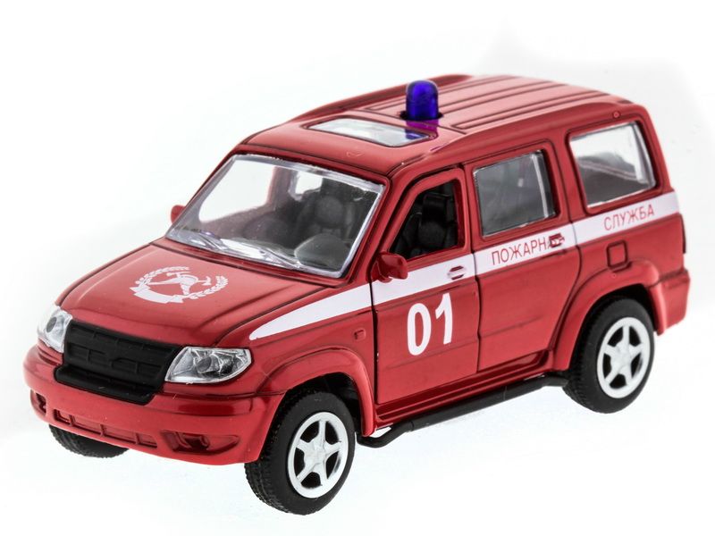 Машина АВТОПАНОРАМА инерц УАЗ Патриот пожарная 150, вк 1275,5 см