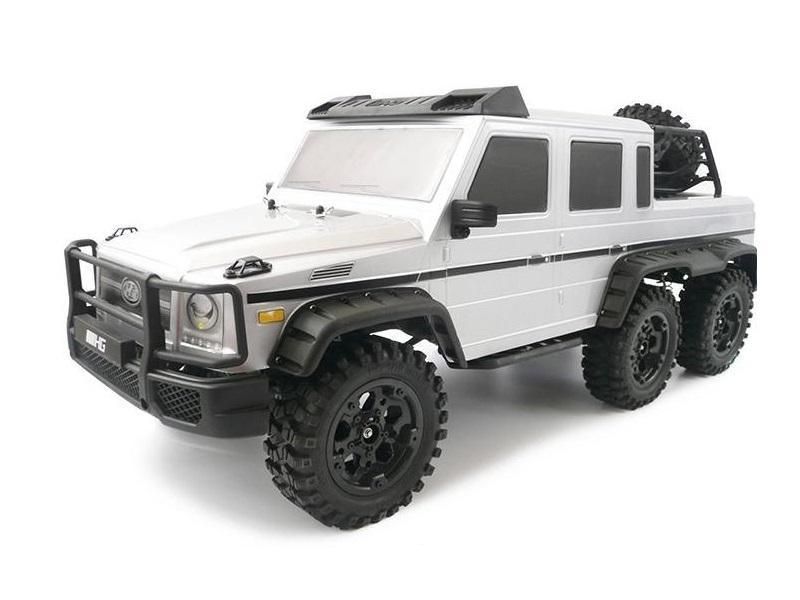 Радиоуправляемая автомодель трофи HG Mercedes PRO 6WD 24G 110 RTR