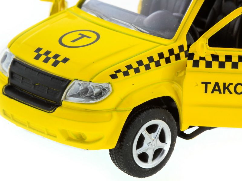 Машина АВТОПАНОРАМА инерц УАЗ Патриот такси 150, вк 1275,5 см