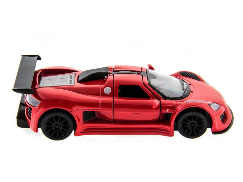 Машина Kinsmart Gumpert Apollo Sport 2010 инерция 112шт 136  бк