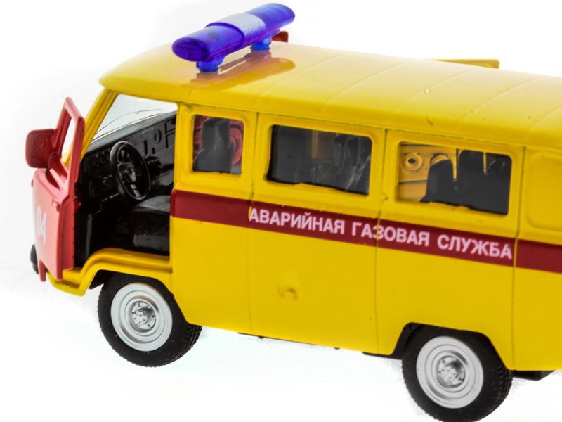 Машина АВТОПАНОРАМА инерц УАЗ аварийная 150, вк 1275,5 см
